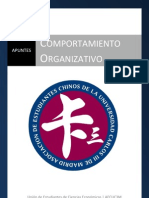 Comportamiento Organizativo