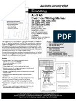 Audi A6 Electrical Wiring Manual: Available January 2003