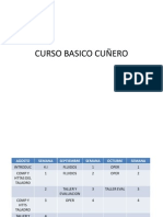 Curso Basico Cuñero