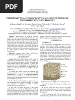 L. Zamora-Peredo Et Al - Preliminary Evalutation of Quantum Hall Effect Devices by Photoreflectance Spectros