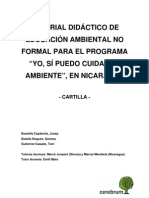 Cartilla de Educacion Ambiental