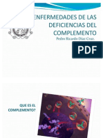 Enfermedades de Las Deficiencias Del Complemento