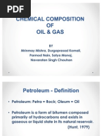 Chemical Composition of Oil & Gas