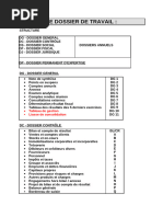 AUDIT-MODELE DOSSIER DE TRAVAIL