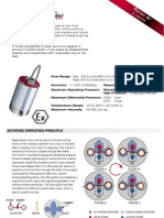 Micro Flow Meter Datasheet