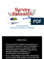 Survey Research For Elt