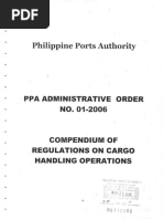 Ppa Administrative Order No. 01-2006 - Port District of ... (1)