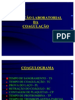 Avaliacao Laboratorial Da Coagulacao