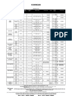 Tbi Kuningan Price List 2