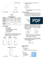 Physics II Reviewer For Prelims