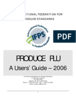 IFPS-Plu Codes Users Guide