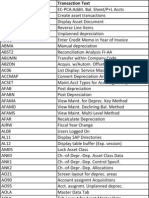 T - Code Used in Dec-Jan