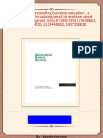 Instant download (Ebook) Understanding business valuation : a practical guide to valuing small to medium sized businesses by Trugman, Gary R ISBN 9781119448662, 9781937350635, 1119448662, 1937350630 pdf all chapter