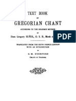 Textbook of Gregorian Chant