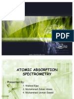 Atomic Absorption Spectrometry