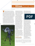 Altair 105 Rumak Maksutov Review Astronomy Now Magazine 2010