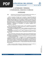 Disposición 734 del BOE núm. 15 de 2025