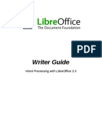 Libre Office 3 Writer