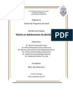 Programa Estres en Adolescentes