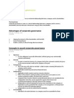 P1 Corporate Governance ACCA