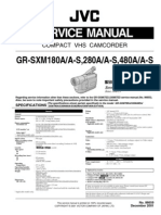 JVC Gr-sxm180 Sxm280 Sxm480 A-A-S Service Manual