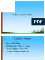 Facility Location Models PPT at DOMS