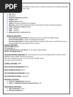 post natal assesment