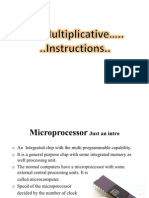 8086 Microprocesser Instructions 