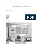 1-7-E MICOWAVE PRACTICLE