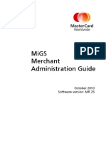 Master Card Merchant Admin Guide MR 25