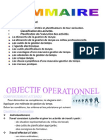 Gestion Du Temps