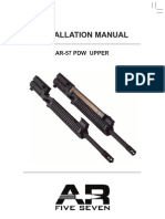 AR57 Upper Receiver Installation Manual