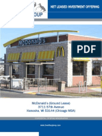 McDonalds Ground Lease