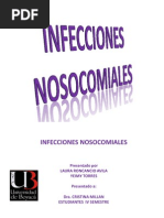 Infeciones Intrahospitalarias