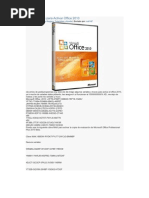 Serial y Tucos para Activar Office 2010