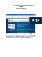 Manual Proveedor Pre Registro de Facturas