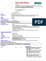 MSDS Ethnol