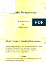 Cognitive Neuroscience: The Brain Story' by Vaia Lestou