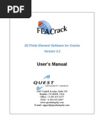 FEACrack User Manual v3 - 2