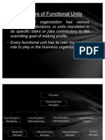 The Nature of Functional Units