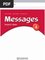 Messages 4 Student's Book