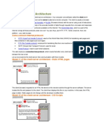 The Client Server Architecture