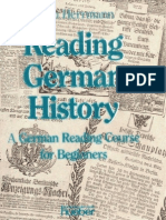 Reading German History - A German Reading Course For Beginners