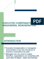 Executive Compensation 