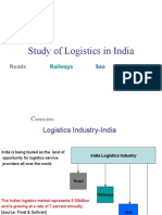 Study of Logistics in India