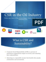 CSR in The Oil Industry: Olufemi Ajayi, Basim Al Halal, Riliwan Balogun, Vladislav Jensen, Adeope Ojo, Mohammed Tariq