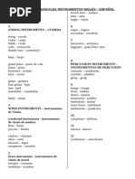 TEÌRMINOS MUSICALES_INSTRUMENTOS