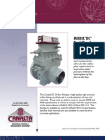 Model"Dc": Dual Chamber Orifice Fitting