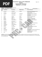 Feb 2025 Respiratory Therapists