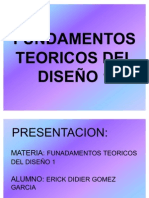 Fundamentos Teoricos Del Diseño 1